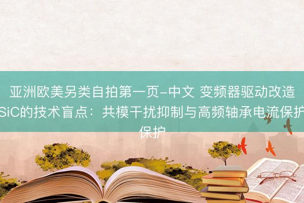 亚洲欧美另类自拍第一页-中文 变频器驱动改造SiC的技术盲点：共模干扰抑制与高频轴承电流保护